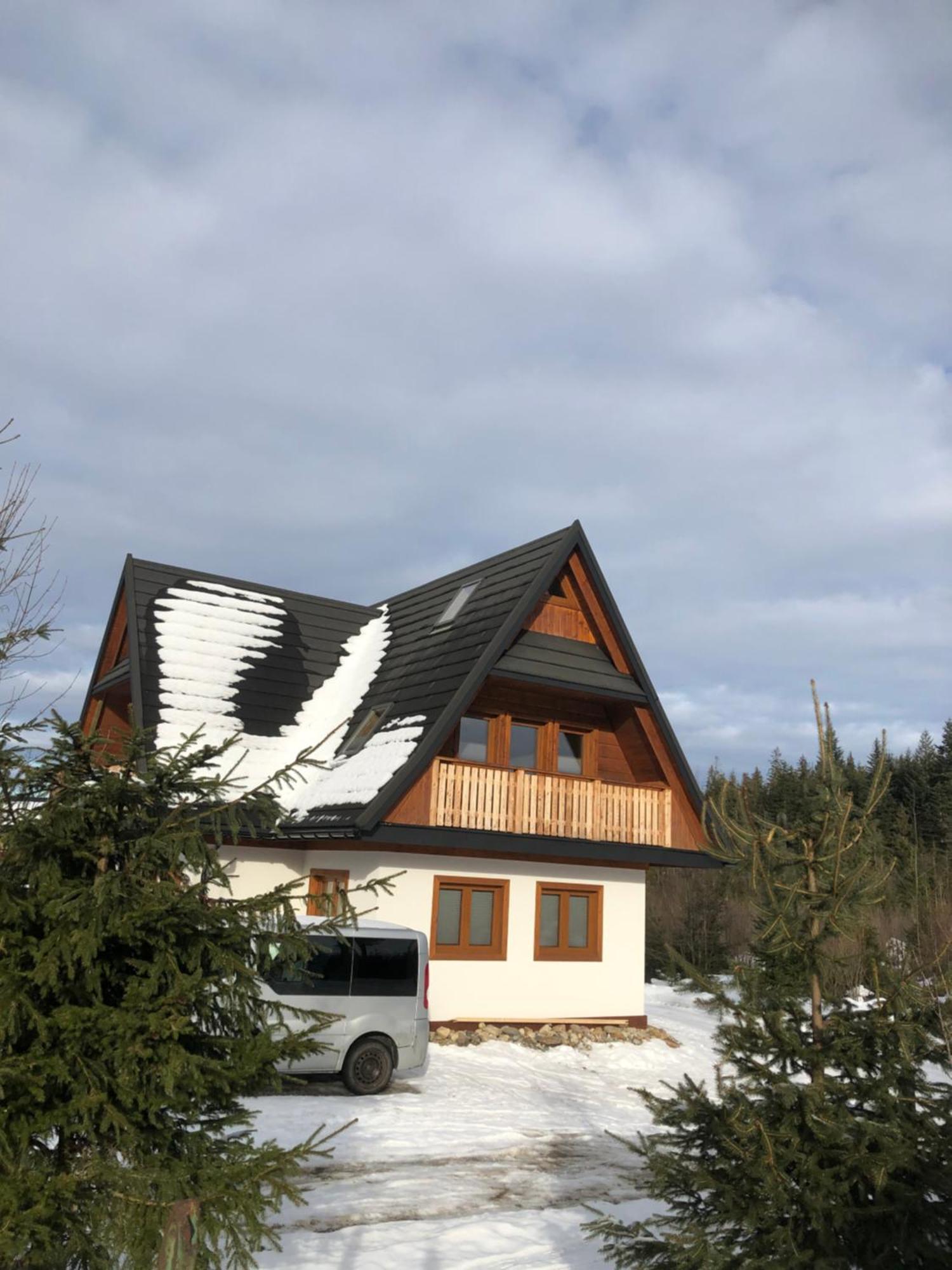 Zasniezony Domek Przy Dolinie Chocholowskiej Witow  Exterior photo